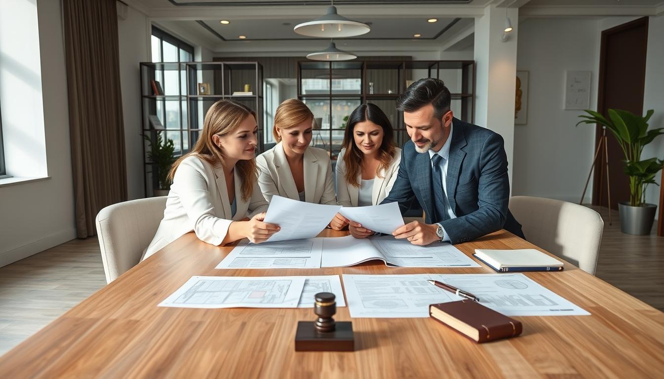 Contact support for property transactions and closing preparation