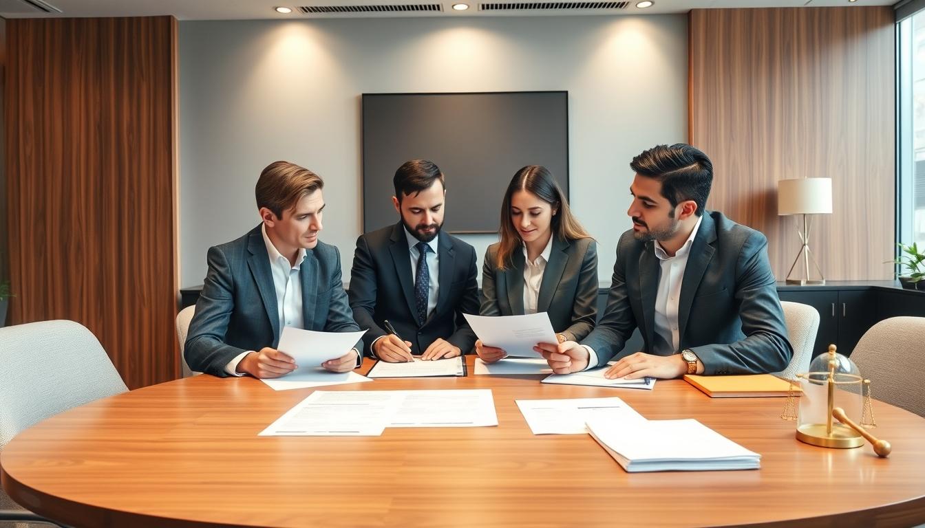 Coordination of property closing documents and timelines