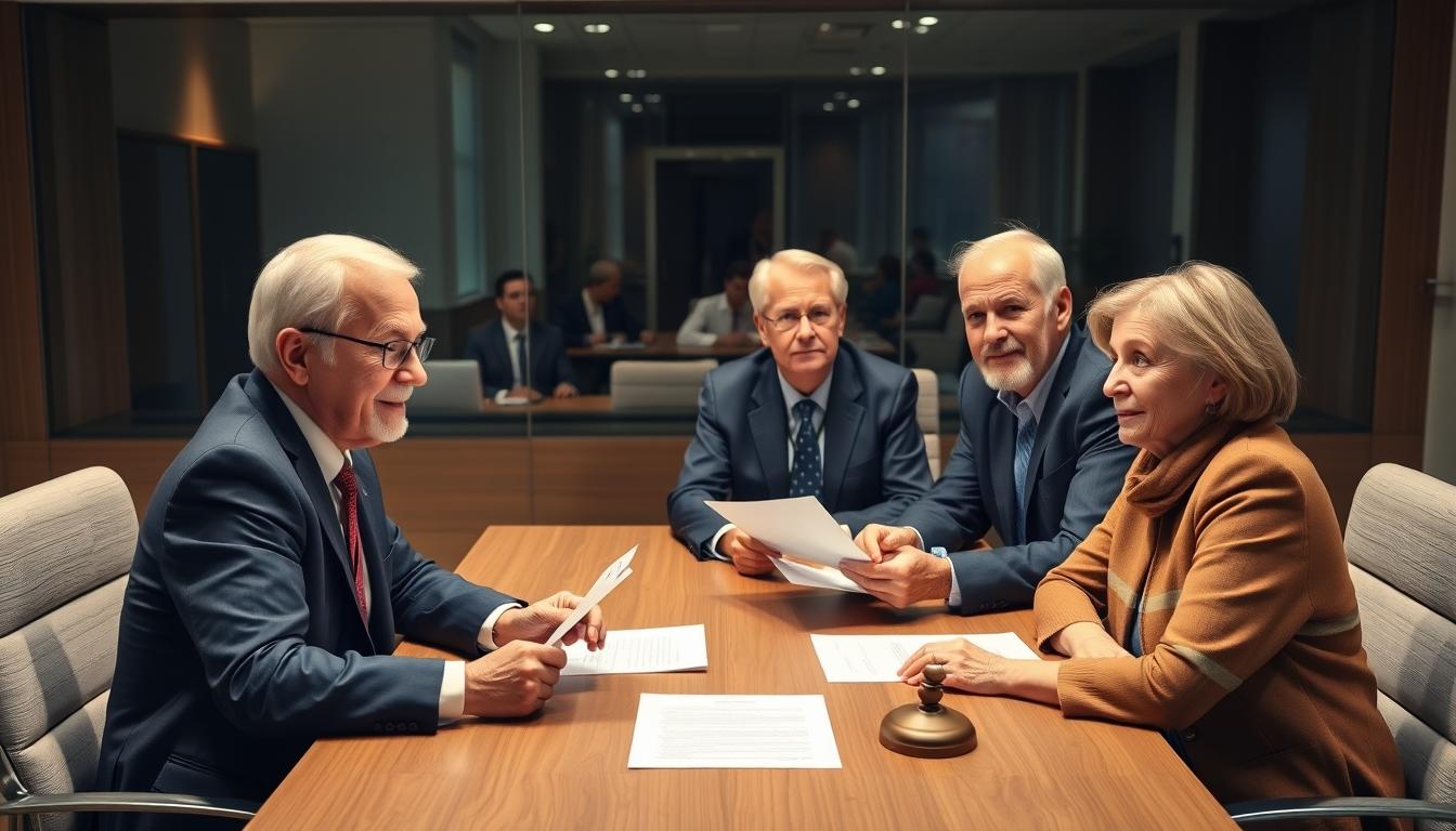 Documents for closing and coordinating the property transfer