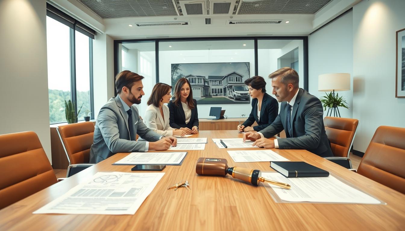 Property transaction planning and real estate deal preparation