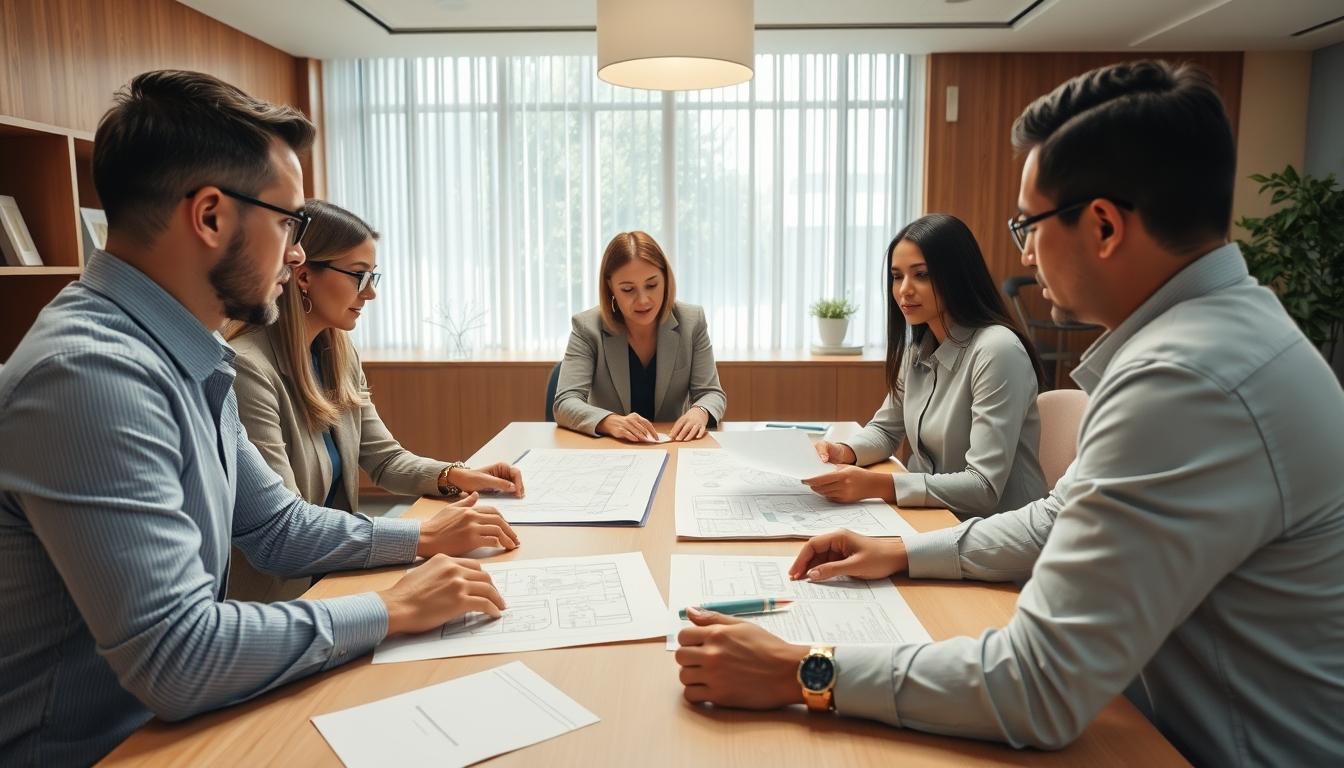 Property settlement documents and transfer review